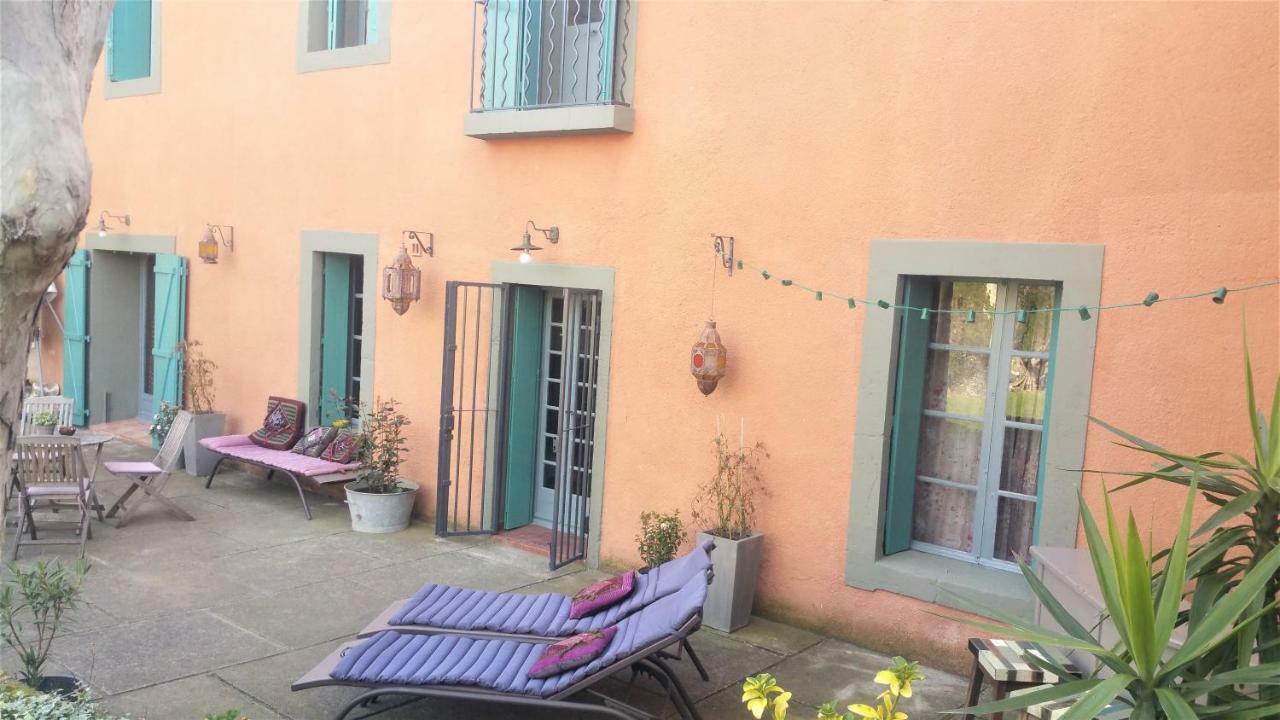 Chambres De Charme Chez L'Habitant Baillargues Exteriör bild